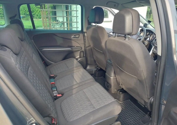 Opel Zafira cena 34000 przebieg: 201000, rok produkcji 2013 z Częstochowa małe 137